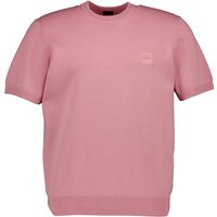 BOSS Orange Herren T-Shirts rosa,rosa unifarben von Boss Orange
