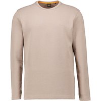 BOSS Orange Herren Longsleeve beige von Boss Orange
