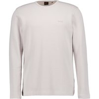 BOSS Orange Herren Longsleeve grau von Boss Orange