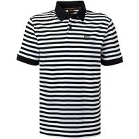 BOSS Orange Herren Polo-Shirt schwarz Baumwoll-Piqué von Boss Orange