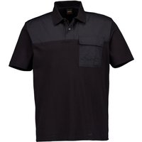 BOSS Orange Herren Polo-Shirts schwarz Baumwolle BOSS Orange Herren Polo-Shirts schwarz Baumwolle von Boss Orange