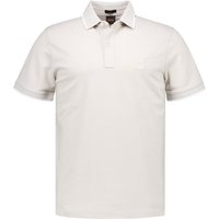 BOSS Orange Herren Polo-Shirt beige Baumwoll-Stretch von Boss Orange