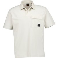 BOSS Orange Herren Polo-Shirts beige BOSS Orange Herren Polo-Shirts beige von Boss Orange