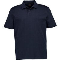 BOSS Orange Herren Polo-Shirt blau von Boss Orange