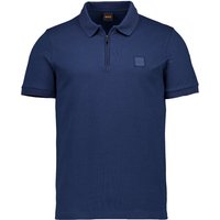 BOSS Orange Herren Polo-Shirts blau von Boss Orange