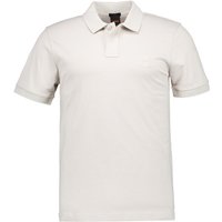 BOSS Orange Herren Polo-Shirt grau Baumwoll-Piqué von Boss Orange