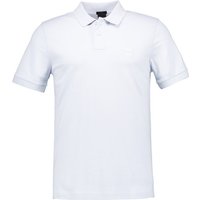 BOSS Orange Herren Polo-Shirt grau Slim Fit von Boss Orange