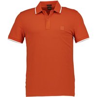 BOSS Orange Herren Polo-Shirt orange Slim Fit BOSS Orange Herren Polo-Shirt orange Slim Fit von Boss Orange