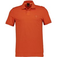 BOSS Orange Herren Polo-Shirt orange Baumwoll-Piqué BOSS Orange Herren Polo-Shirt orange Baumwoll-Piqué von Boss Orange