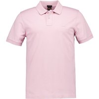 BOSS Orange Herren Polo-Shirt rosa Slim Fit von Boss Orange