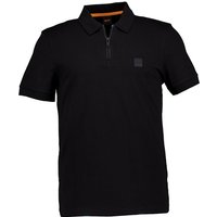 BOSS Orange Herren Polo-Shirts schwarz von Boss Orange