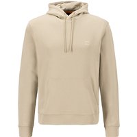 BOSS Orange Herren Hoodie beige unifarben von Boss Orange