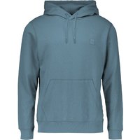 BOSS Orange Herren Hoodie blau unifarben von Boss Orange