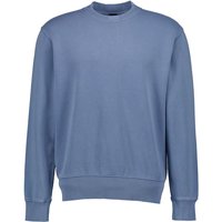 BOSS Orange Herren Sweatshirt blau unifarben von Boss Orange