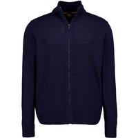 BOSS Orange Herren Pullover blau unifarben von Boss Orange