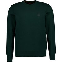 BOSS Orange Herren Pullover grün unifarben von Boss Orange