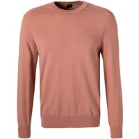 BOSS Orange Herren Pullover rosa unifarben von Boss Orange