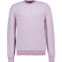 BOSS Orange Herren Pullover rosa unifarben von Boss Orange