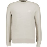 BOSS Orange Herren Pullover beige unifarben von Boss Orange