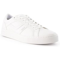 BOSS Orange Herren Sneaker weiß Glattleder von Boss Orange