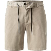 BOSS Orange Herren Shorts beige Baumwolle von Boss Orange