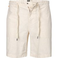 BOSS Orange Herren Shorts beige von Boss Orange