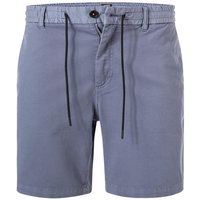 BOSS Orange Herren Shorts blau Baumwolle von Boss Orange