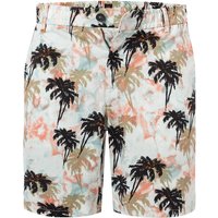 BOSS Orange Herren Shorts mehrfarbig Baumwolle von Boss Orange