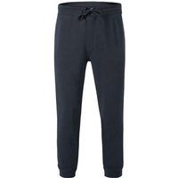 BOSS Orange Herren Sweatpants blau Baumwolle von Boss Orange