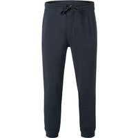 BOSS Orange Herren Sweatpants blau Baumwolle von Boss Orange