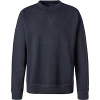 BOSS Orange Herren Sweatshirt schwarz unifarben von Boss Orange