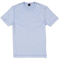 BOSS Orange Herren T-Shirt blau Baumwolle von Boss Orange