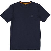 BOSS Orange Herren T-Shirt blau Baumwolle von Boss Orange