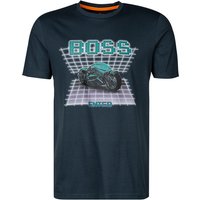 BOSS Orange Herren T-Shirt grün von Boss Orange