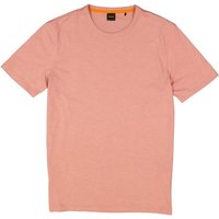 BOSS Orange Herren T-Shirt schwarz Baumwolle von Boss Orange