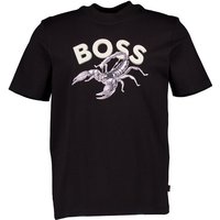 BOSS Orange Herren T-Shirt schwarz von Boss Orange