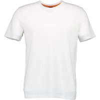BOSS Orange Herren T-Shirt weiß Baumwolle von Boss Orange
