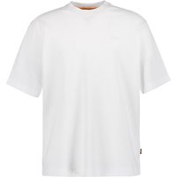 BOSS Orange Herren T-Shirt weiß Baumwoll-Jersey von Boss Orange