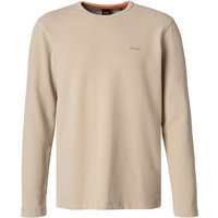 BOSS Orange Herren T-Shirts beige Baumwolle BOSS Orange Herren T-Shirts beige Baumwolle von Boss Orange
