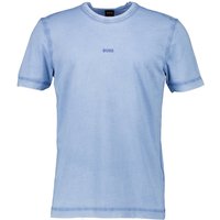 BOSS Orange Herren T-Shirt blau von Boss Orange