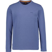 BOSS Orange Herren Longsleeve blau von Boss Orange