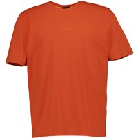 BOSS Orange Herren T-Shirt orange Baumwolle von Boss Orange