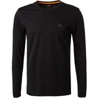 BOSS Orange Herren Longsleeve schwarz von Boss Orange