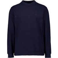 BOSS Orange Herren Longsleeve blau von Boss Orange