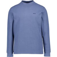 BOSS Orange Herren Longsleeve blau von Boss Orange
