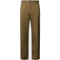 BOSS Orange Hose mit seitlichen Eingrifftaschen Modell 'STATUM' in Beige, Größe 54 von Boss Orange