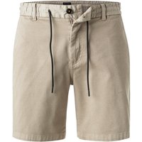 BOSS Orange Herren Shorts beige Baumwolle von Boss Orange