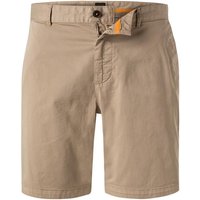 BOSS Orange Herren Shorts beige Baumwolle Slim Fit von Boss Orange