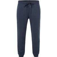 BOSS Orange Herren Jogpants blau Baumwolle von Boss Orange