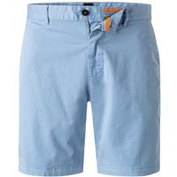 BOSS Orange Herren Shorts blau Baumwolle Slim Fit von Boss Orange